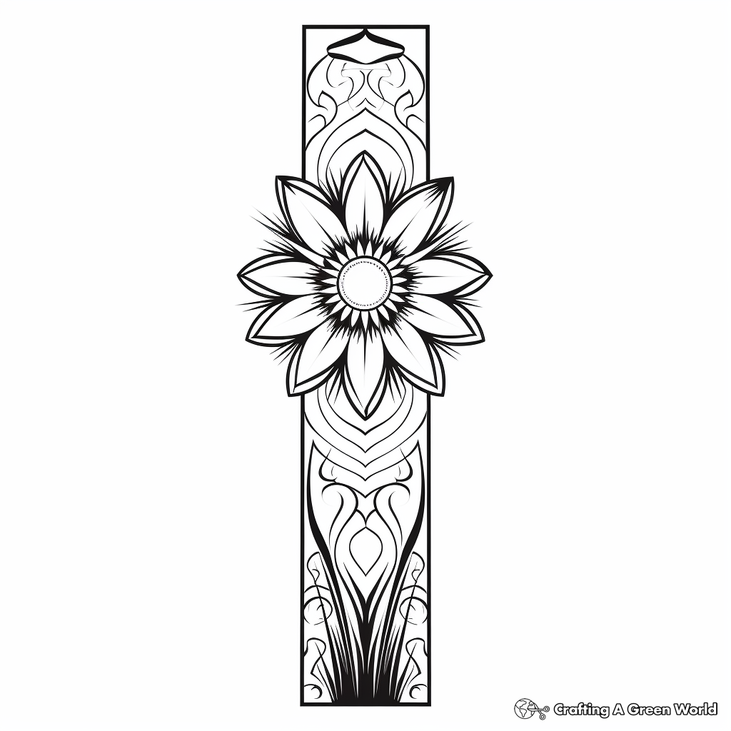 Bookmark coloring pages