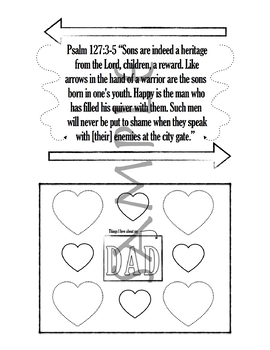 Fathers day printables
