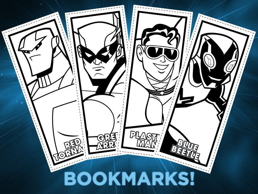Printable ics bookmarks
