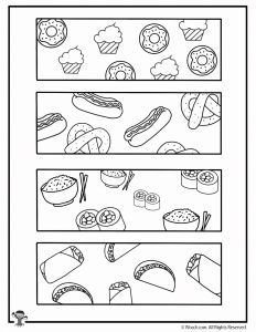 Printable coloring bookmarks woo jr kids activities childrens publishing