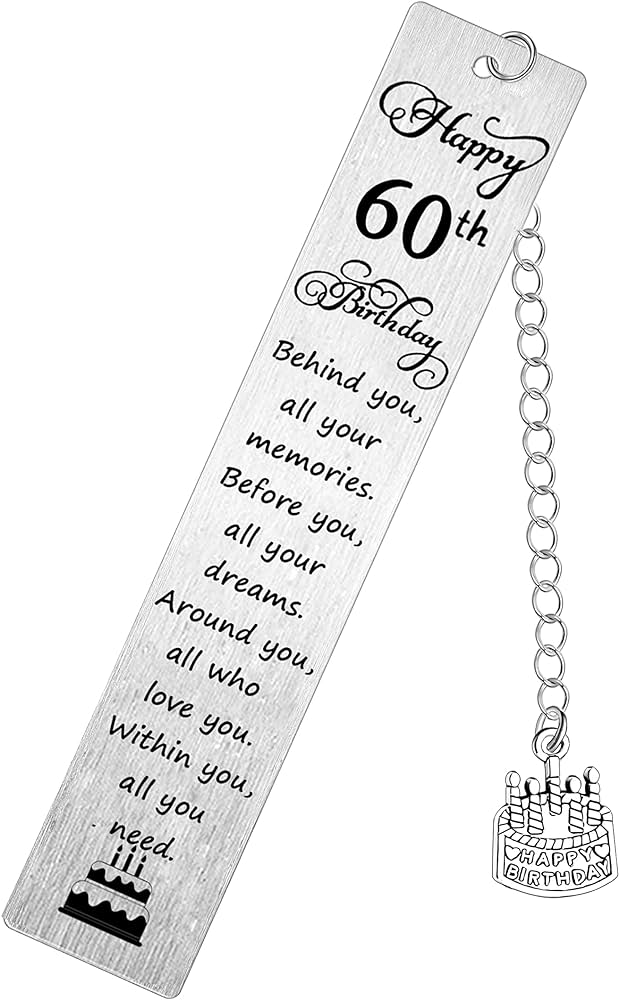 Bookmarks birthday gifts inspirational bookmarks th birthday gifts for women men motivational bookmark book page markers birthday presents behind you all your memories th office products