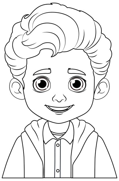 Page men coloring page vectors illustrations for free download
