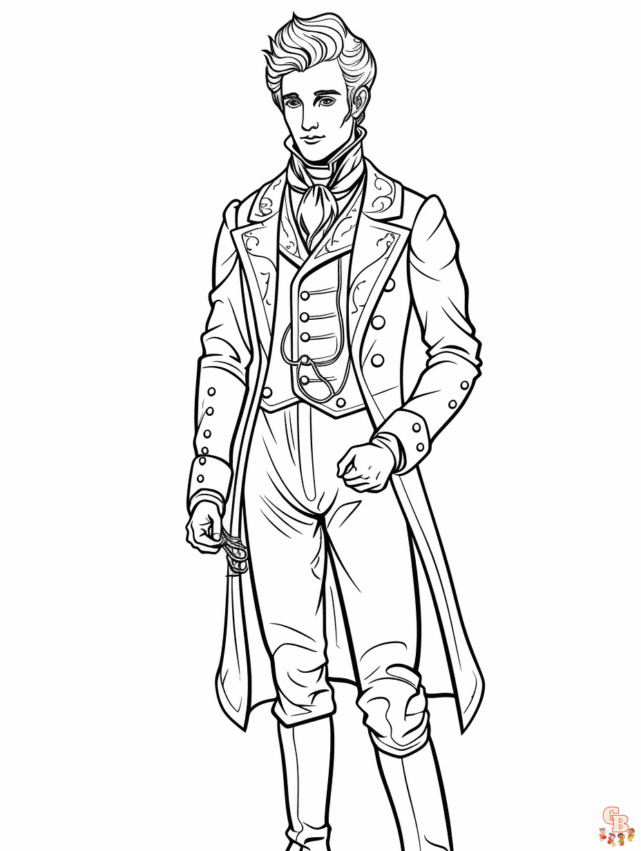 Printable man coloring pages free for kids and adults