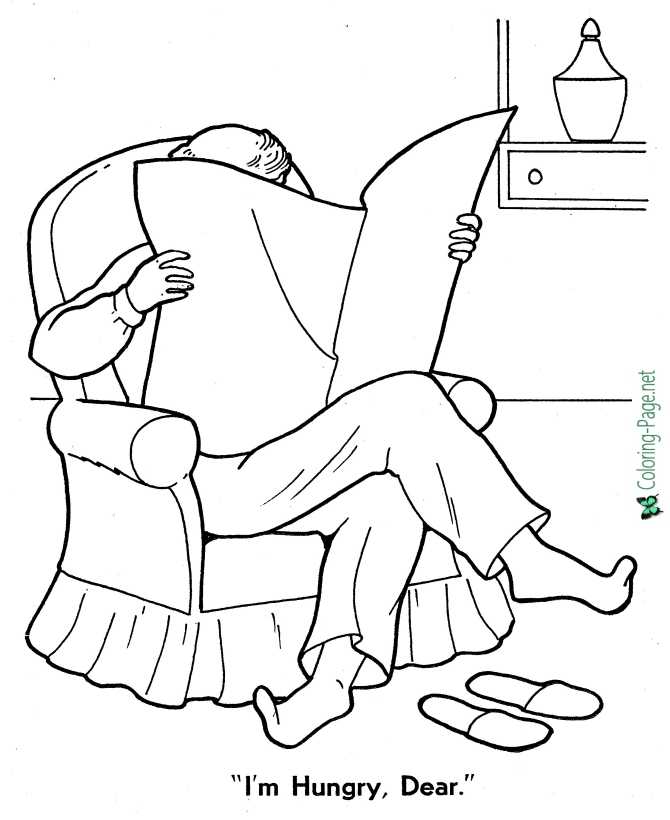 Gingerbread man coloring pages