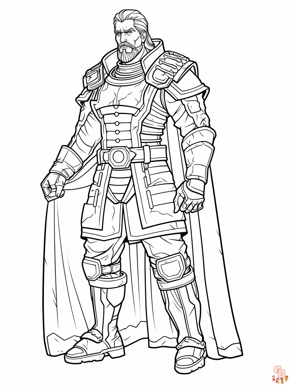 Printable man coloring pages free for kids and adults