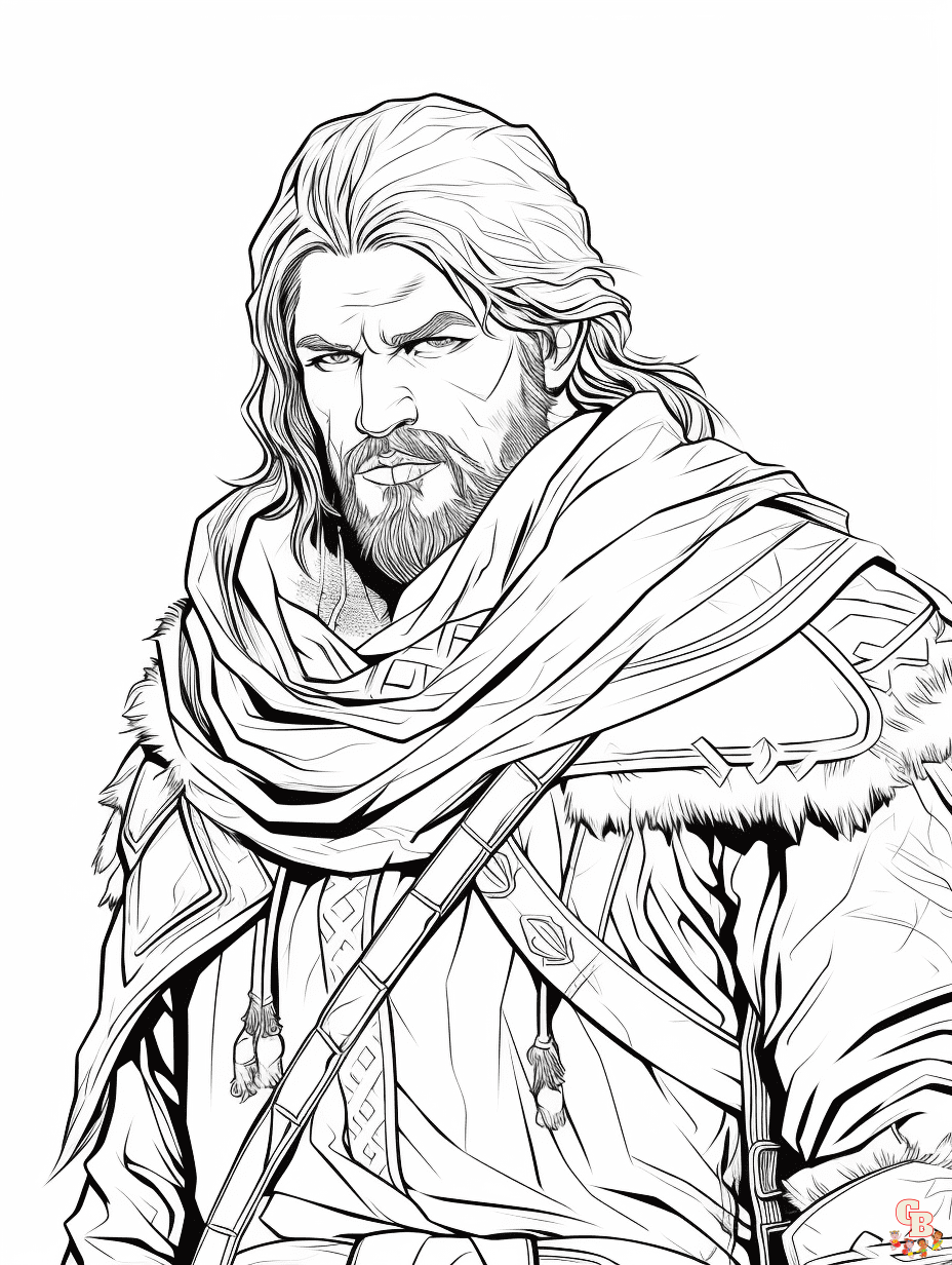 Printable man coloring pages free for kids and adults