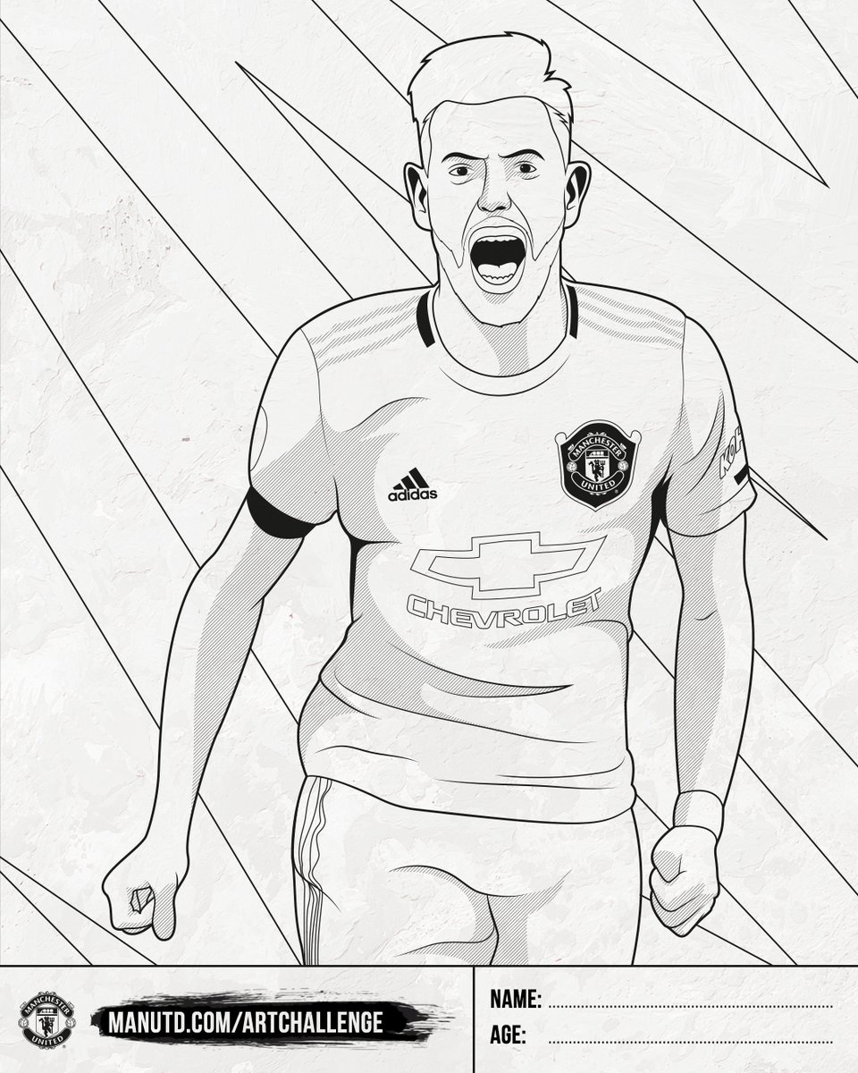 Manchester united on x we all loved seeing bruno bee a red and now you can make it happen again ð ð add some colour to this picture for a chance to win