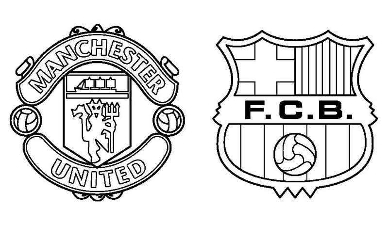 Coloring page uefa champions league quarter
