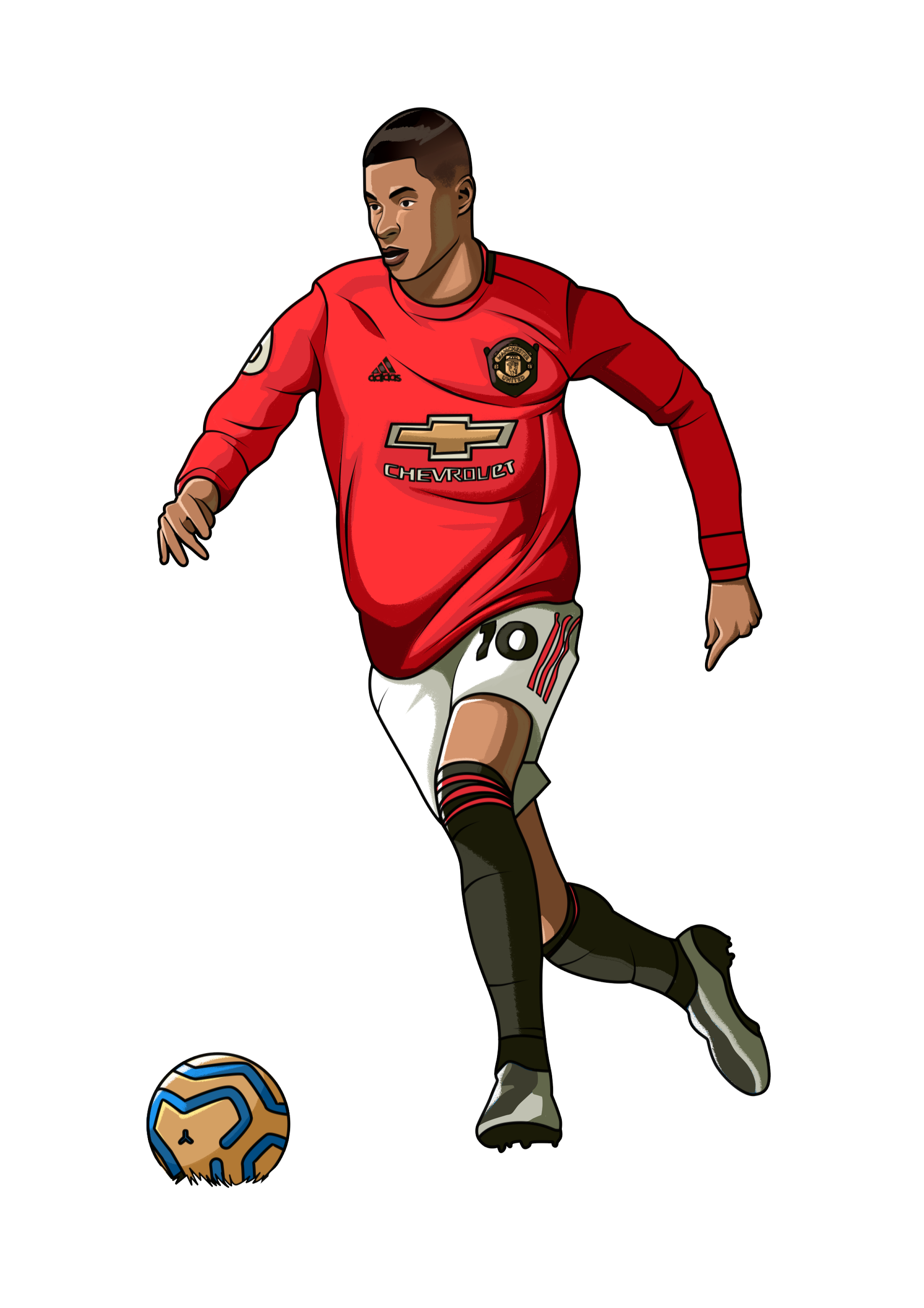 Man united colouring pages taster pack â the brilliant game