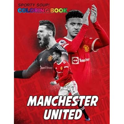 Manchester united loring book spor football zimbabwe
