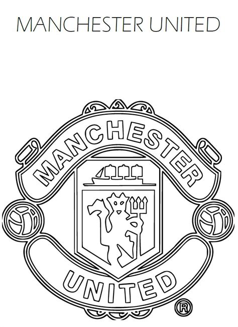 Manchester united fc louring pages