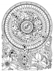 Mandalas with animals