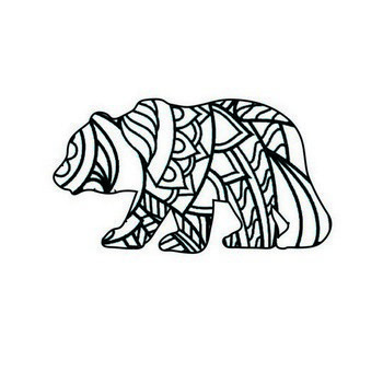 Animal mandala coloring pages most popular fun mandalas