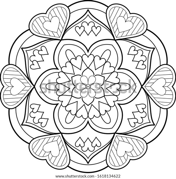 Big mandala kids royalty