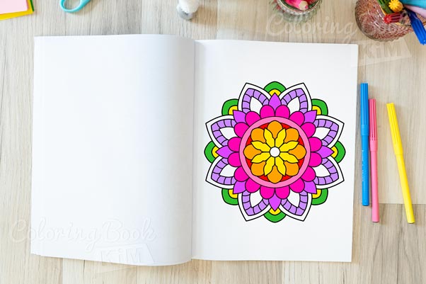 Mandalas for kids