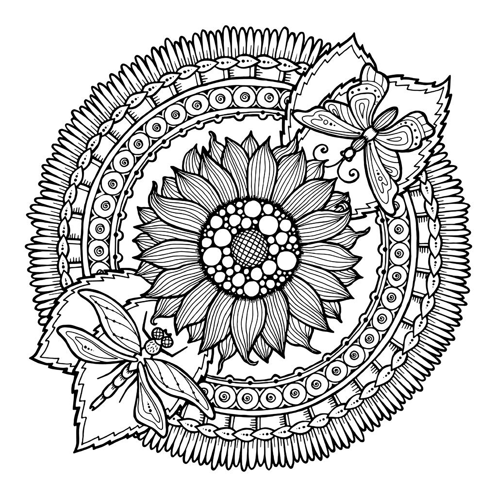Mandalas for children