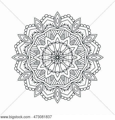 Decoration mandala vector photo free trial bigstock