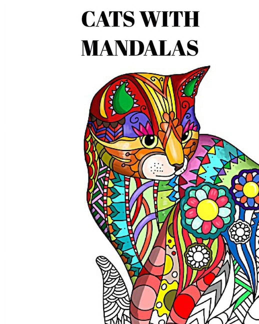 Cats with mandalas