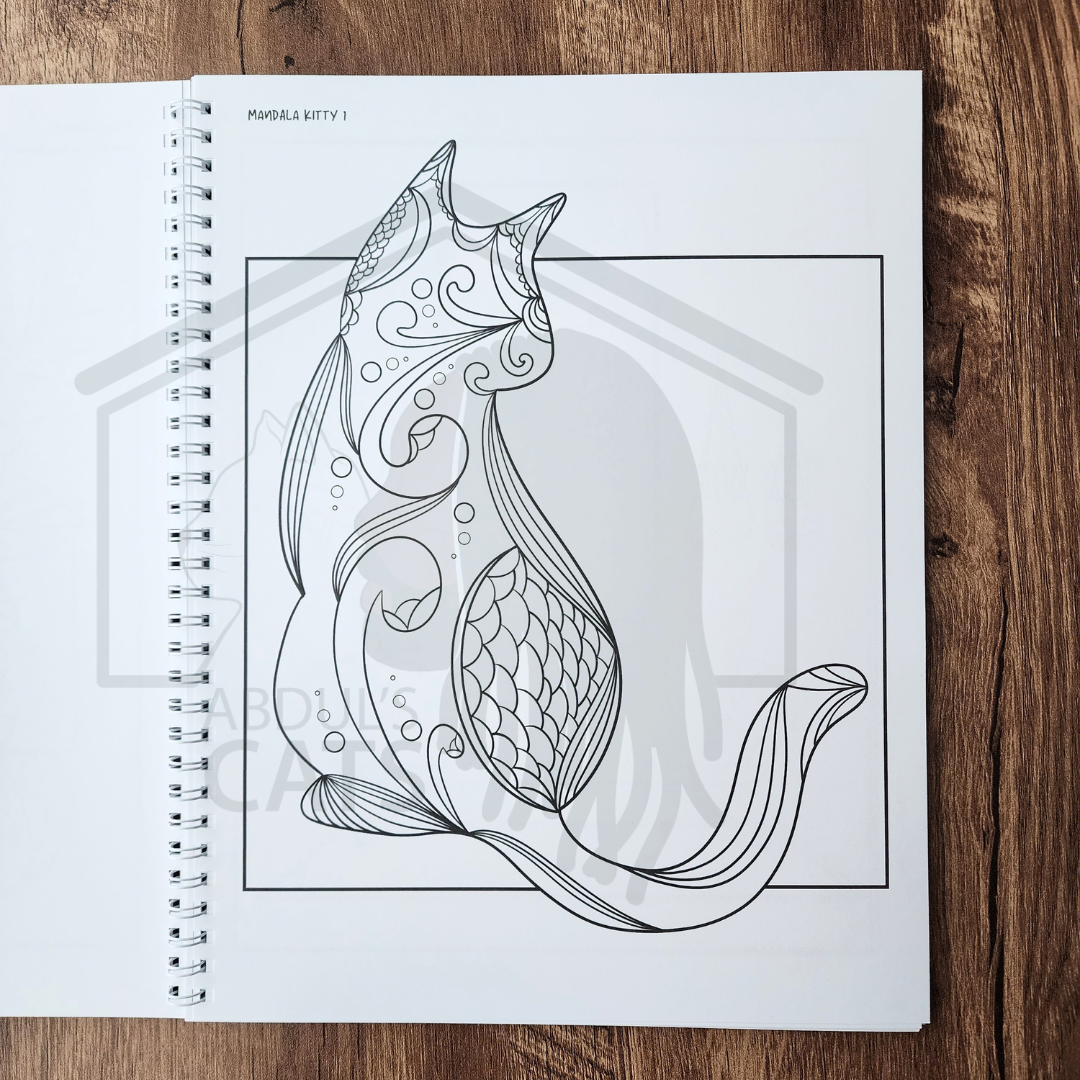 Cats kindness coloring book â abduls cats