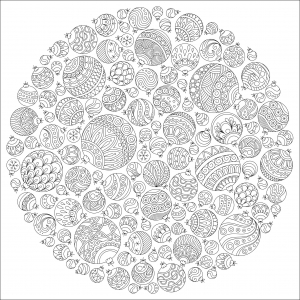 Mandala christmas