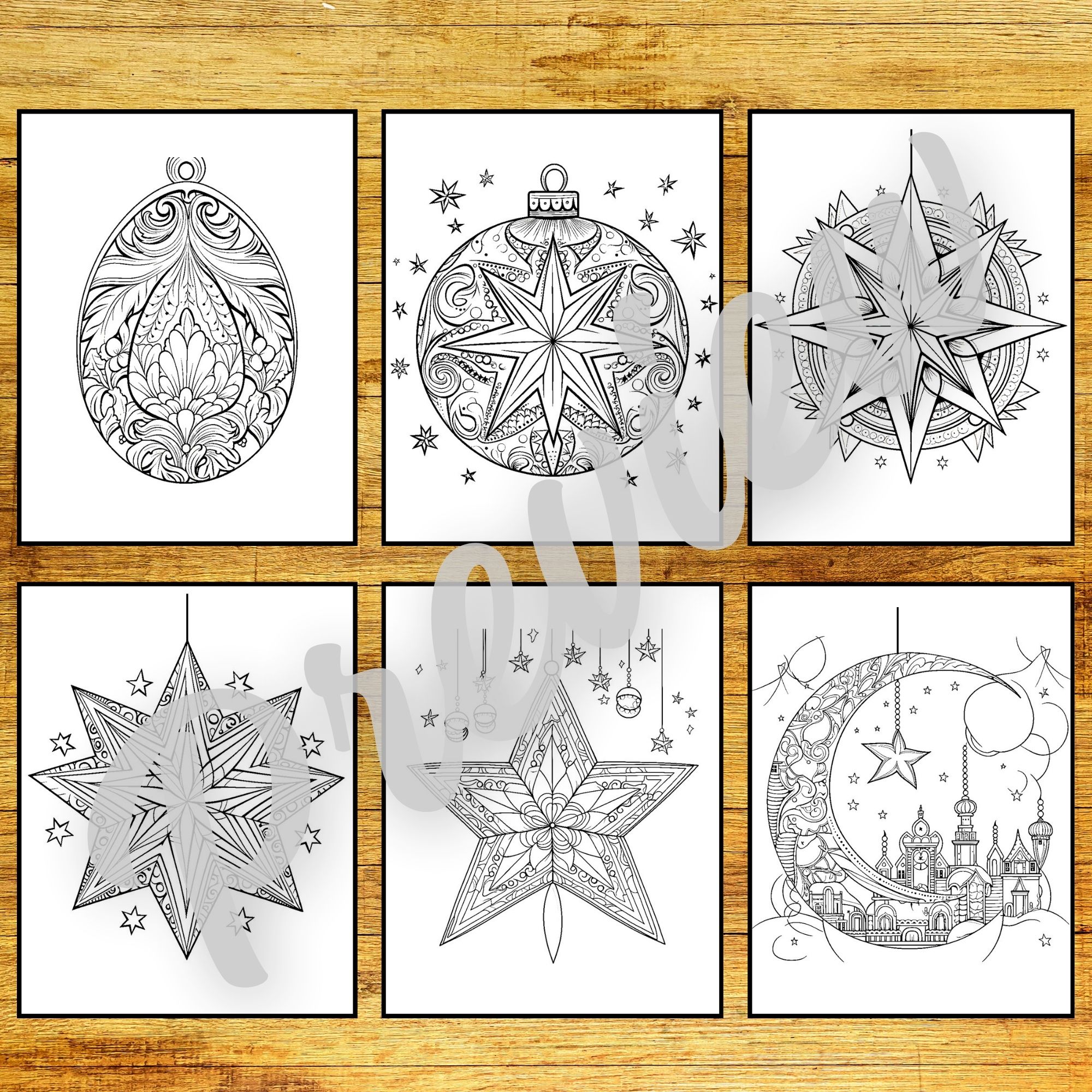 Middle school christmas coloring pages