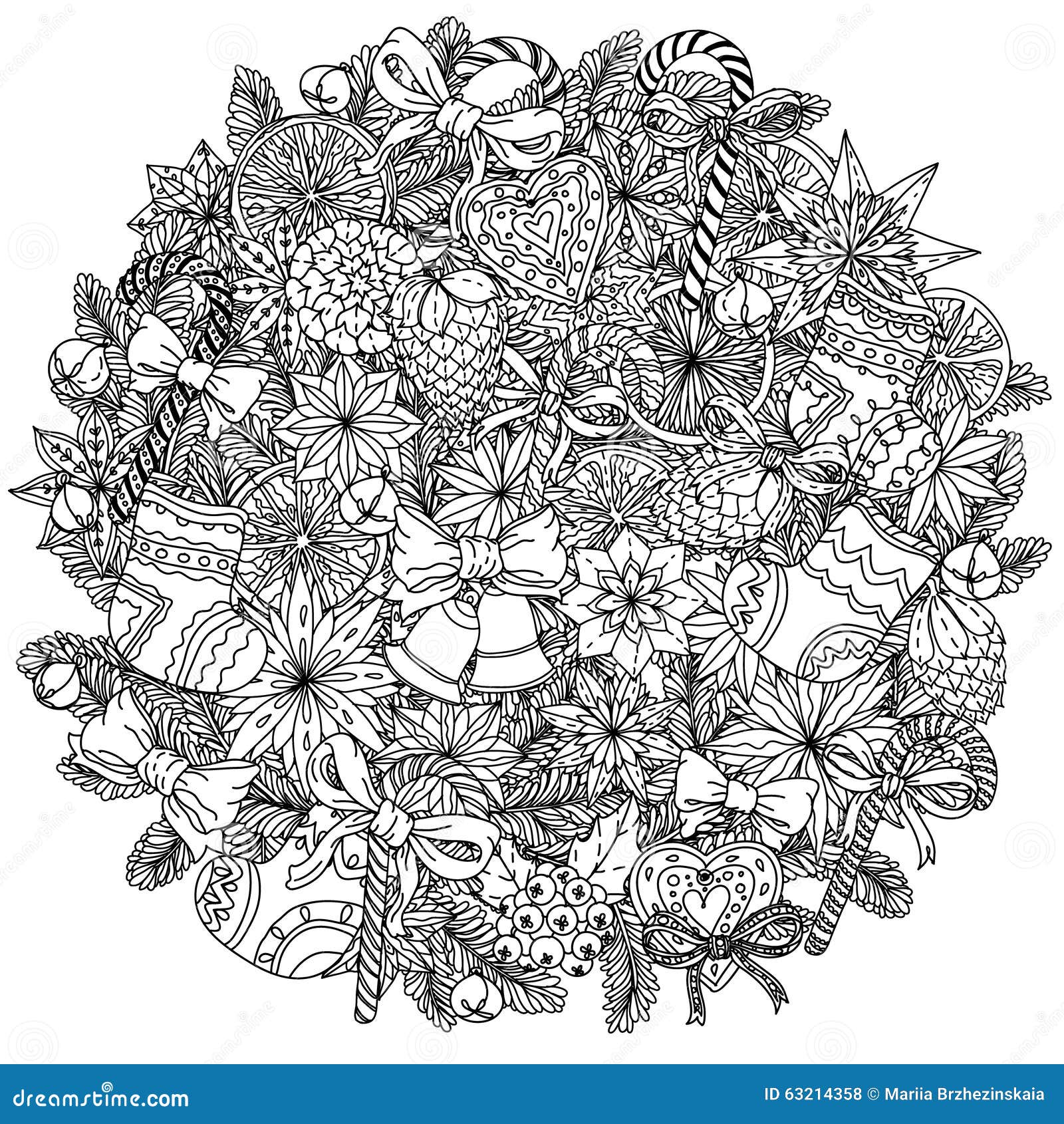 Christmas mandala stock illustrations â christmas mandala stock illustrations vectors clipart