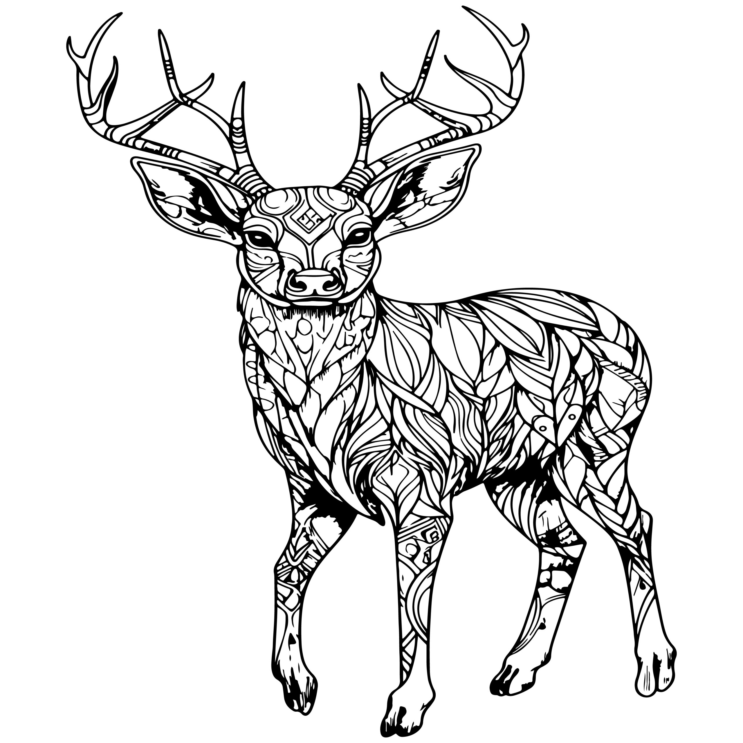 Animals mandala coloring book stress relieving coloring pages for adultsteens made by teachers