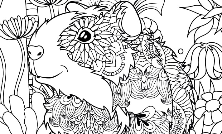 Do mandala coloring pages by tetiza