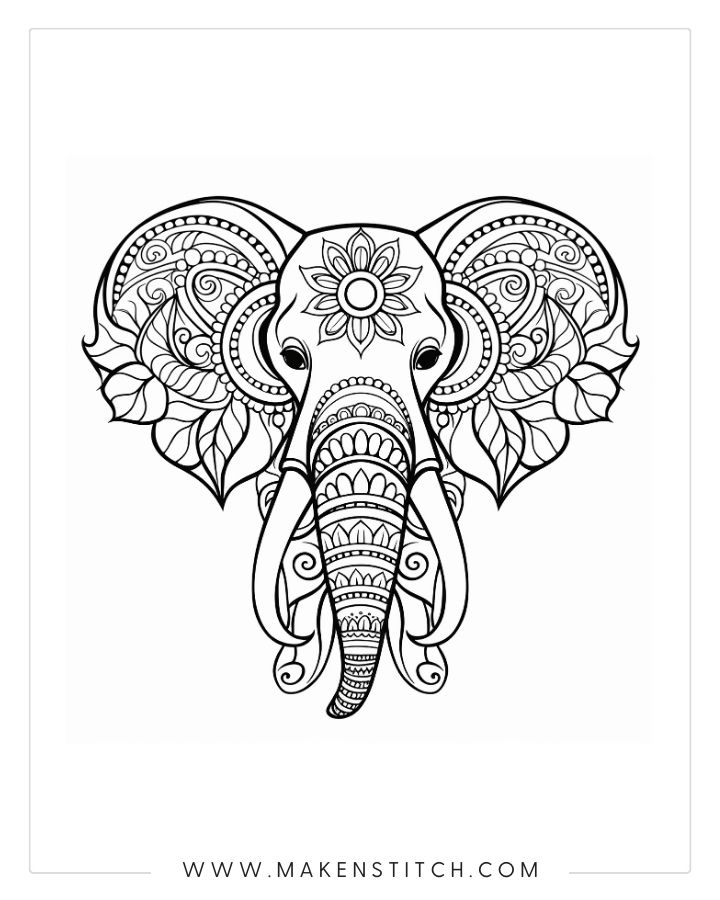 Free mandala coloring pages for kids and adults