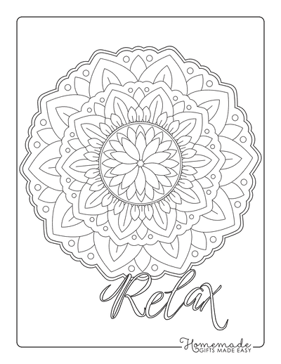 Best free printable mandala coloring pages