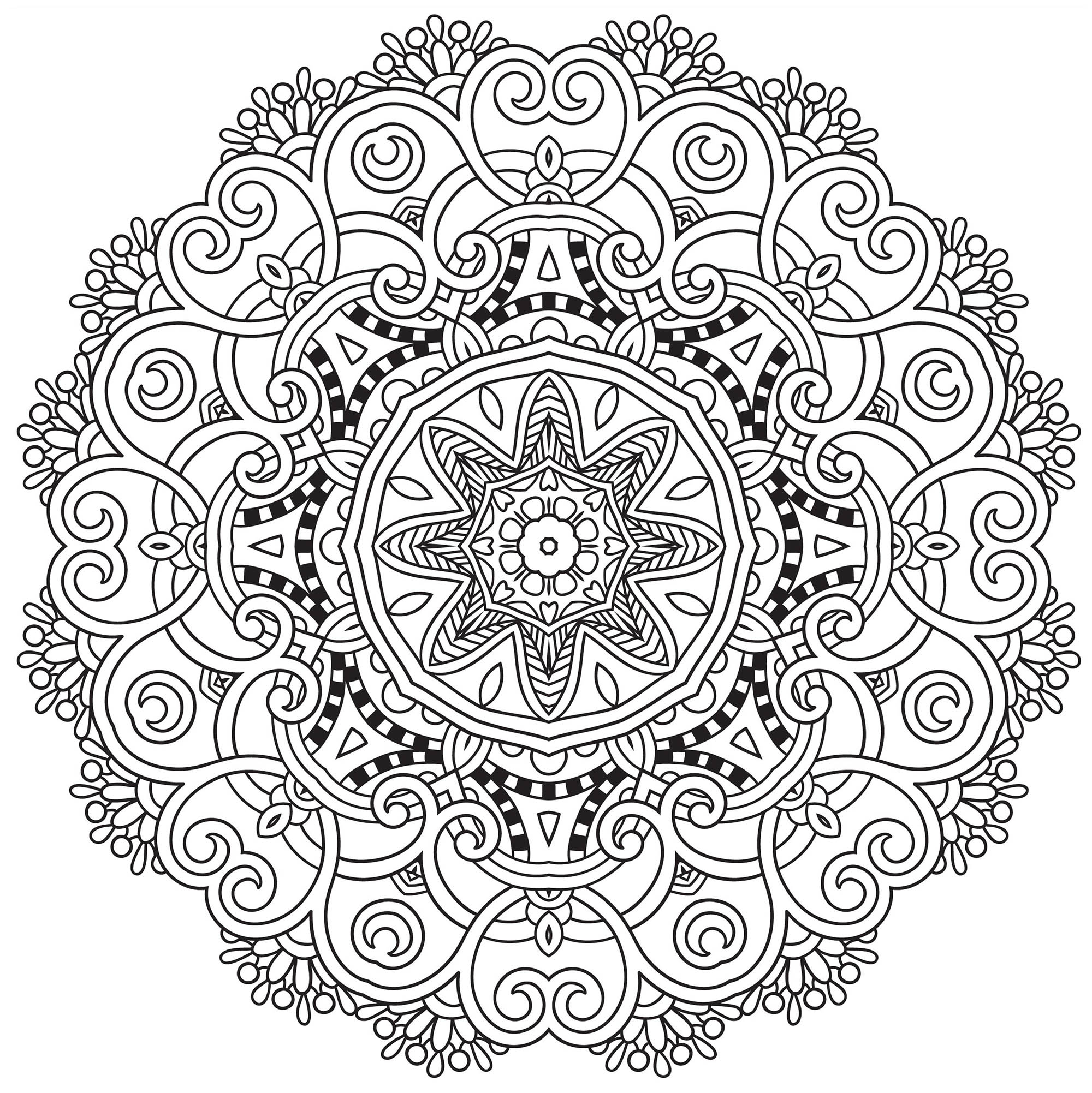 The perfect mandala