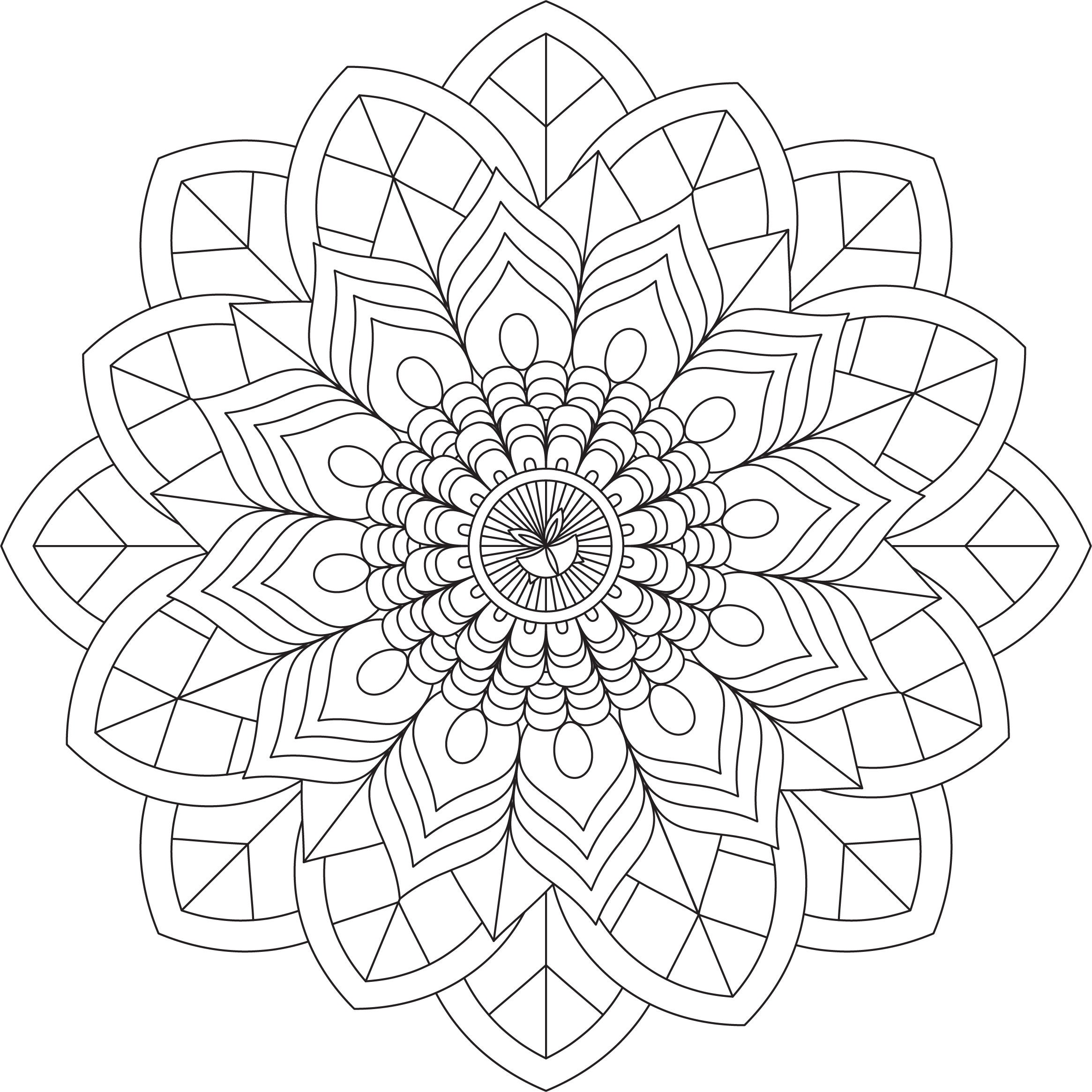Mandala coloring pages adult coloring sheet printable coloring page grown up coloring printable art color anti