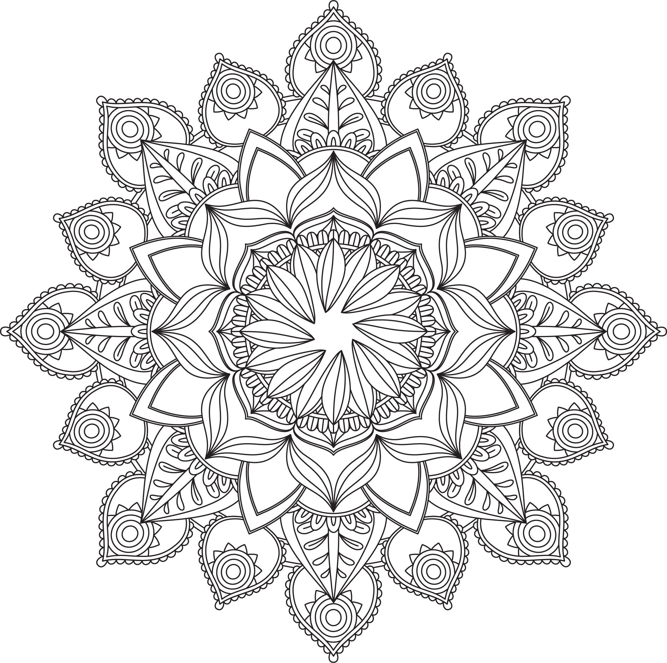 Mandala coloring pages adult coloring sheet printable coloring page grown up coloring printable art color anti