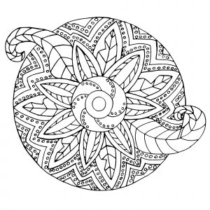 Easy mandalas for kids