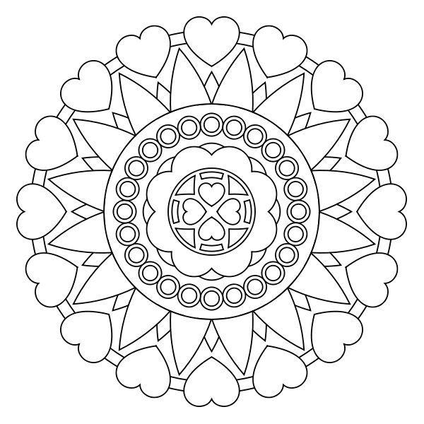 Free printable mandala coloring pages followpics mandala coloring pages pattern coloring pages free coloring pages