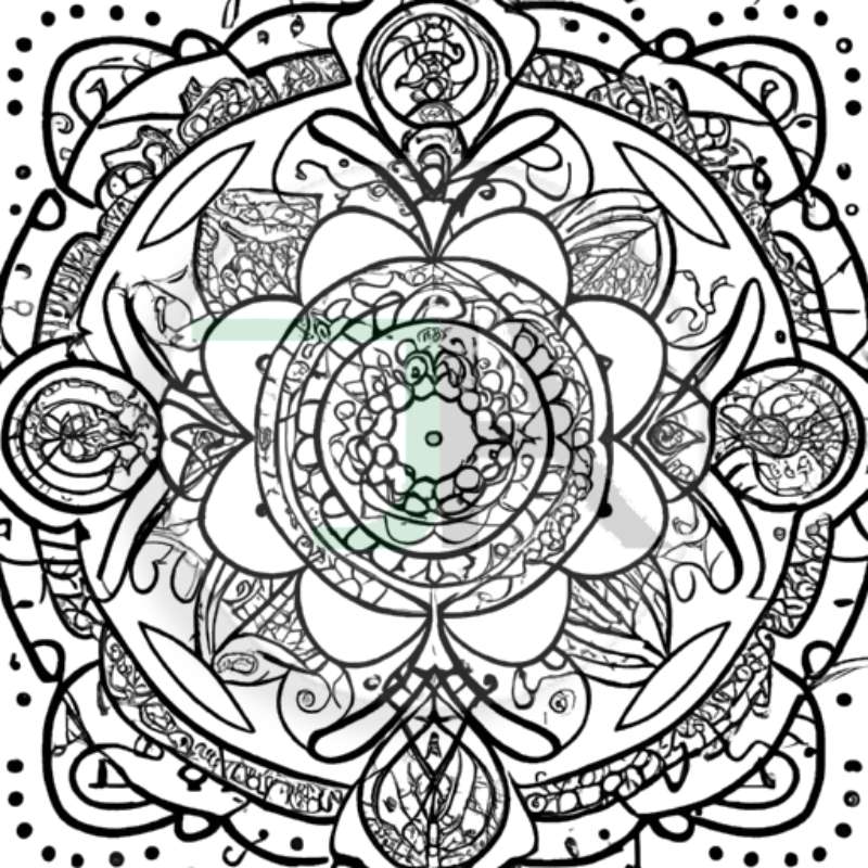 Coloring pages for adults and kids