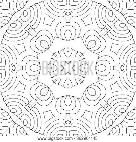 Geometric mandala image photo free trial bigstock