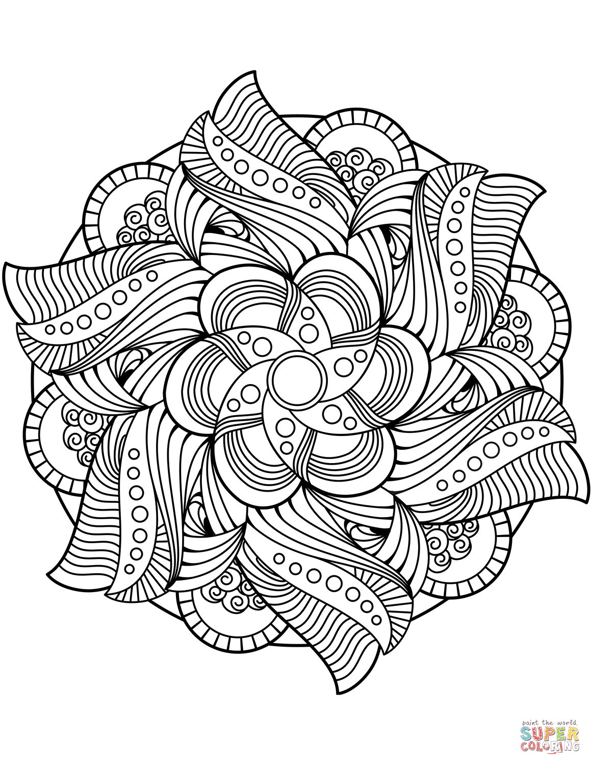 Related image mandala coloring pages lotus mandala design detailed coloring pages