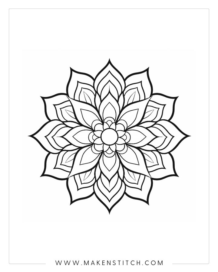 Free mandala coloring pages for kids and adults