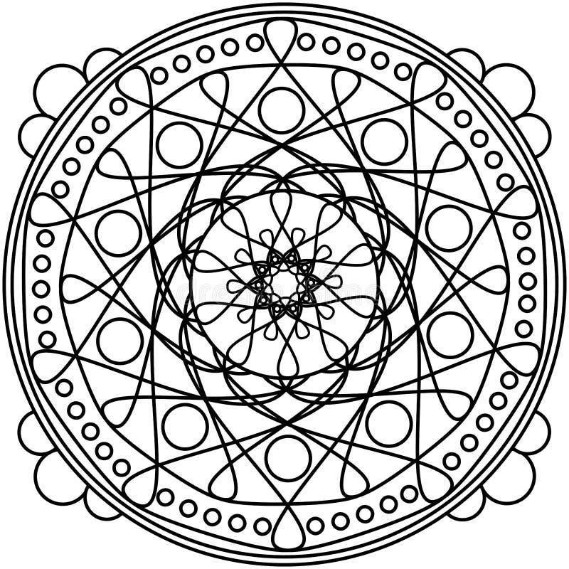 Mandala mosaic stock illustrations â mandala mosaic stock illustrations vectors clipart