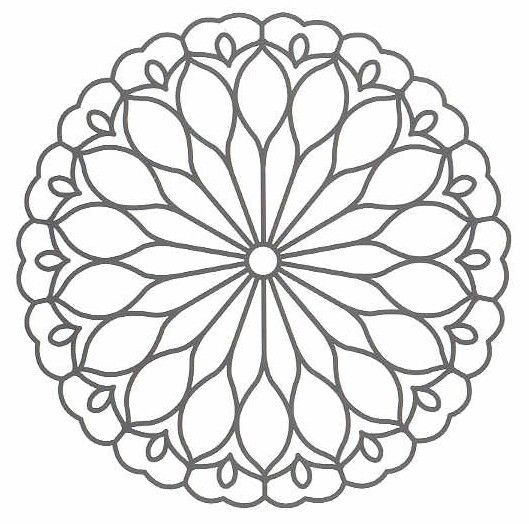 Free printable mandala mandala coloring pages mandala coloring free mosaic patterns