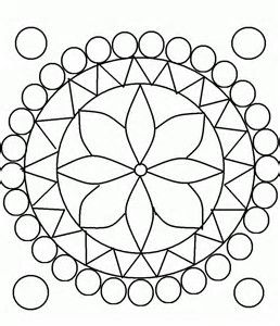 Image result for coloring pages mosaic patterns beginner pattern coloring pages rangoli patterns mandala coloring pages