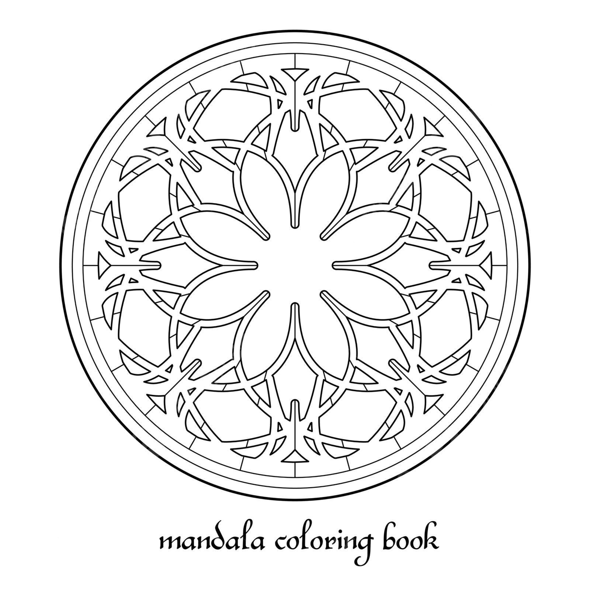 Mandala adult coloring book vector circular ornament architecture mosaic tattoo vector architecture mosaic tattoo png and vector with transparent background for free download