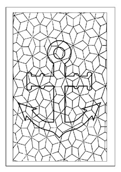 Find your zen with our printable mosaic coloring pages collection pdf