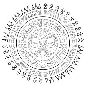 Simple mandalas