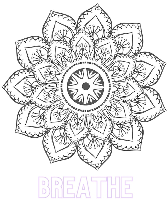 Buy mandala coloring pages online in india