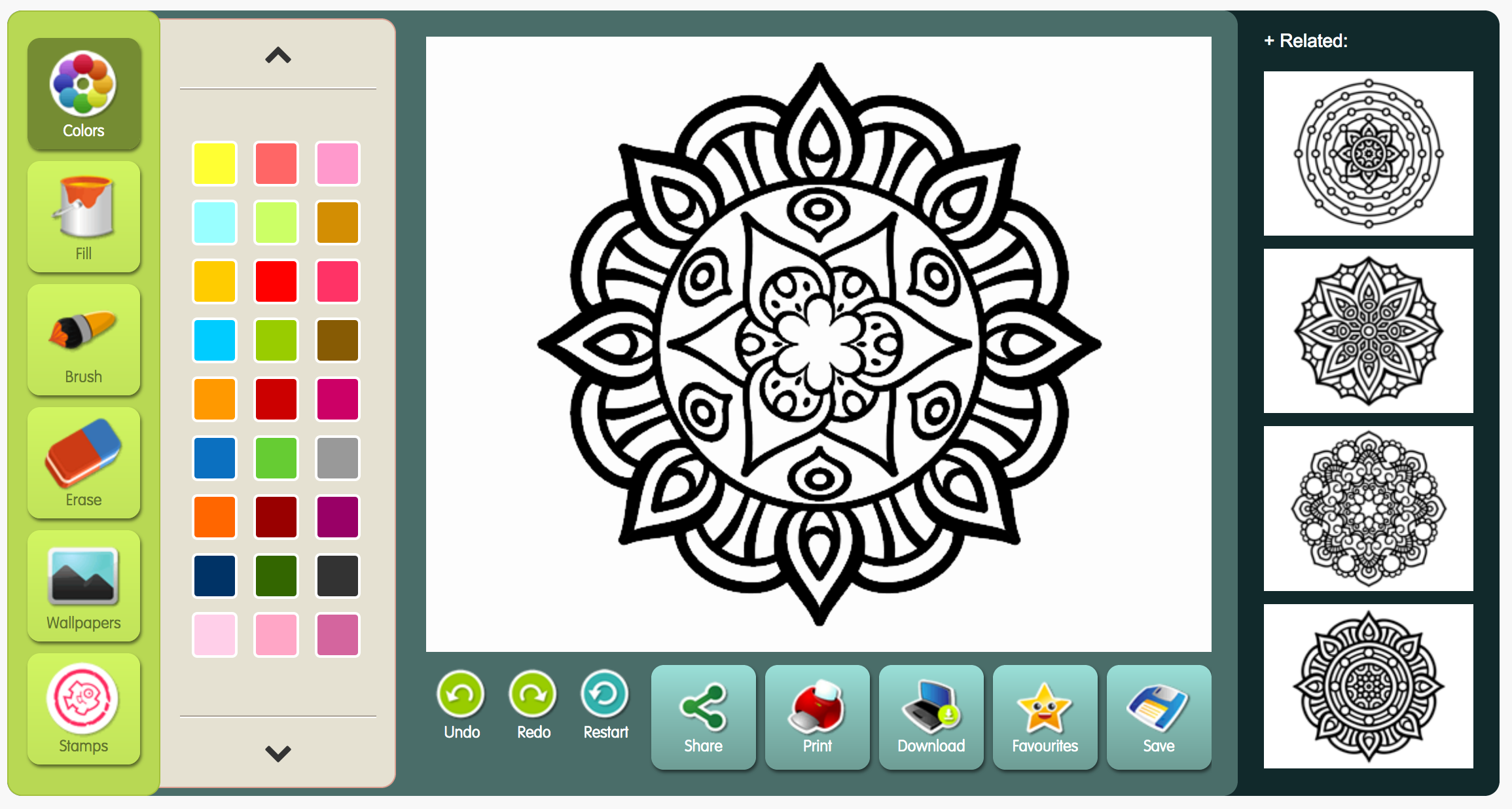 Mandala monday