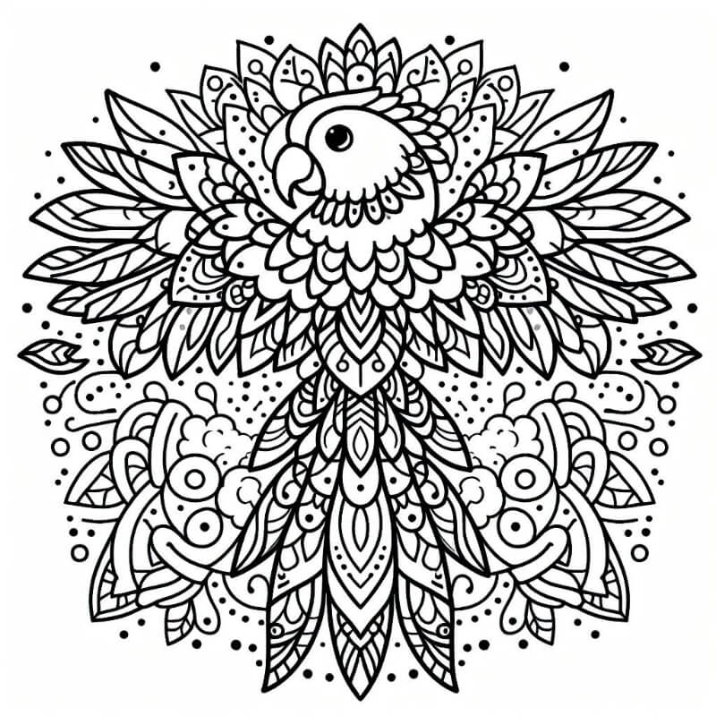 Mandala coloring pages