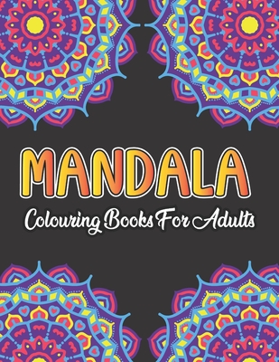Mandala colouring book for adults colouring book for adults mandalas to relax and dream bonus free colouring templates to colour in pdf to pri paperback palabras bilingual bookstore