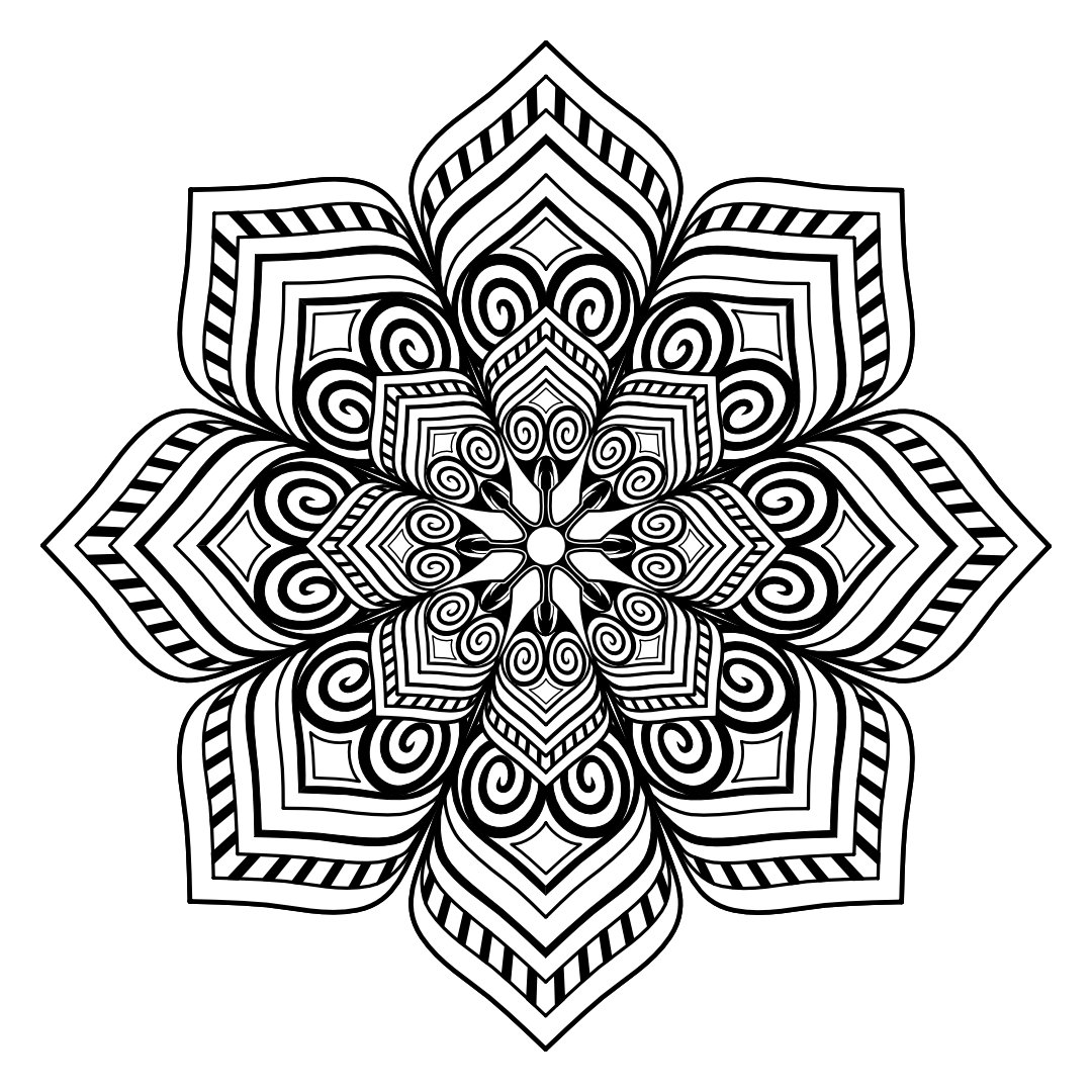 Money mandala adult coloring pages instant download printables coloring sheets